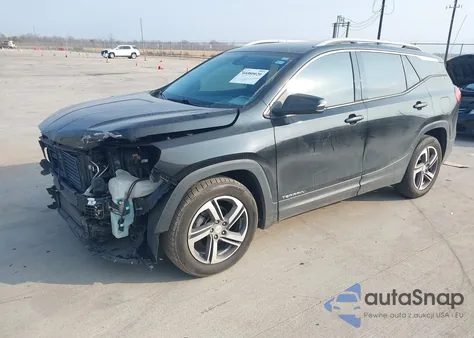 2019 GMC Terrain Slt z USA, uszkodzony, nr VIN 3GKALPEV6KL174996